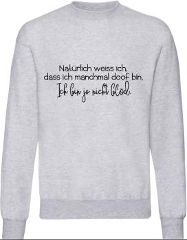 Preview: ich bin ja nicht blöd